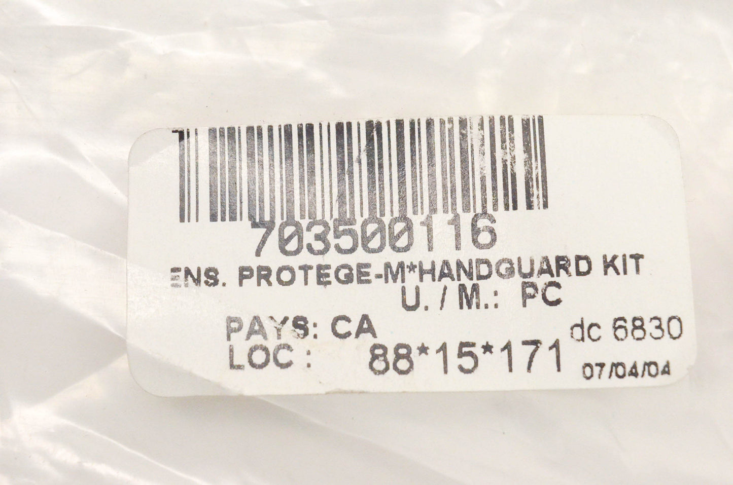 Aftermarket 703500116 Handguard Kit