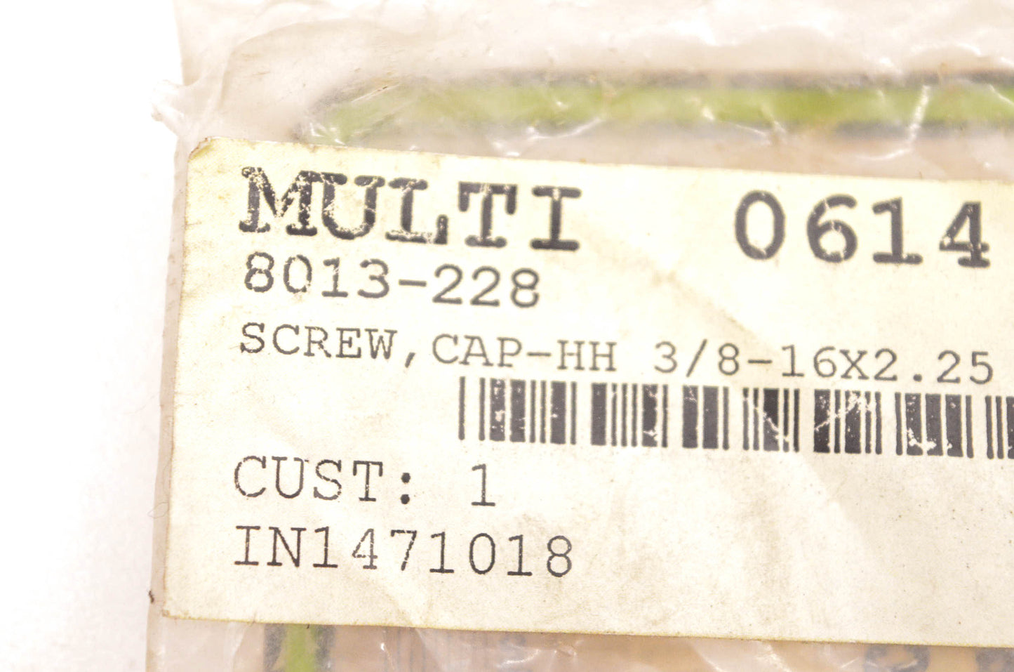 New OEM Arctic Cat 8013-228 Hex Cap Screw NOS