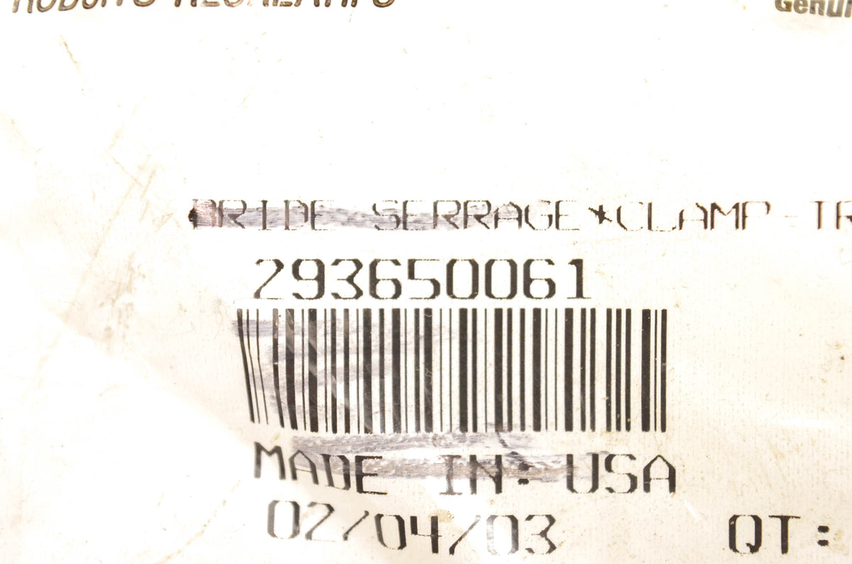 Sea Doo 293650061 Clamp