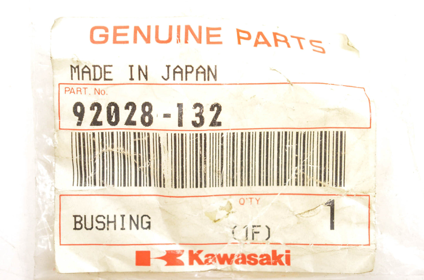 New OEM Kawasaki 92028-132 Bushing NOS