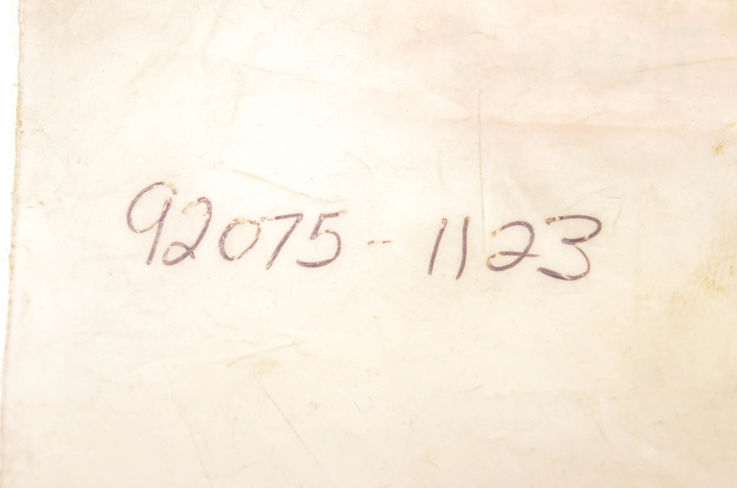 New OEM Kawasaki 92075-1123 Damper NOS