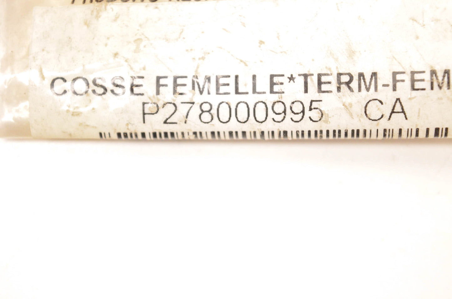 Can Am P278000995, 278000995 Female Terminal Pins Qty 5