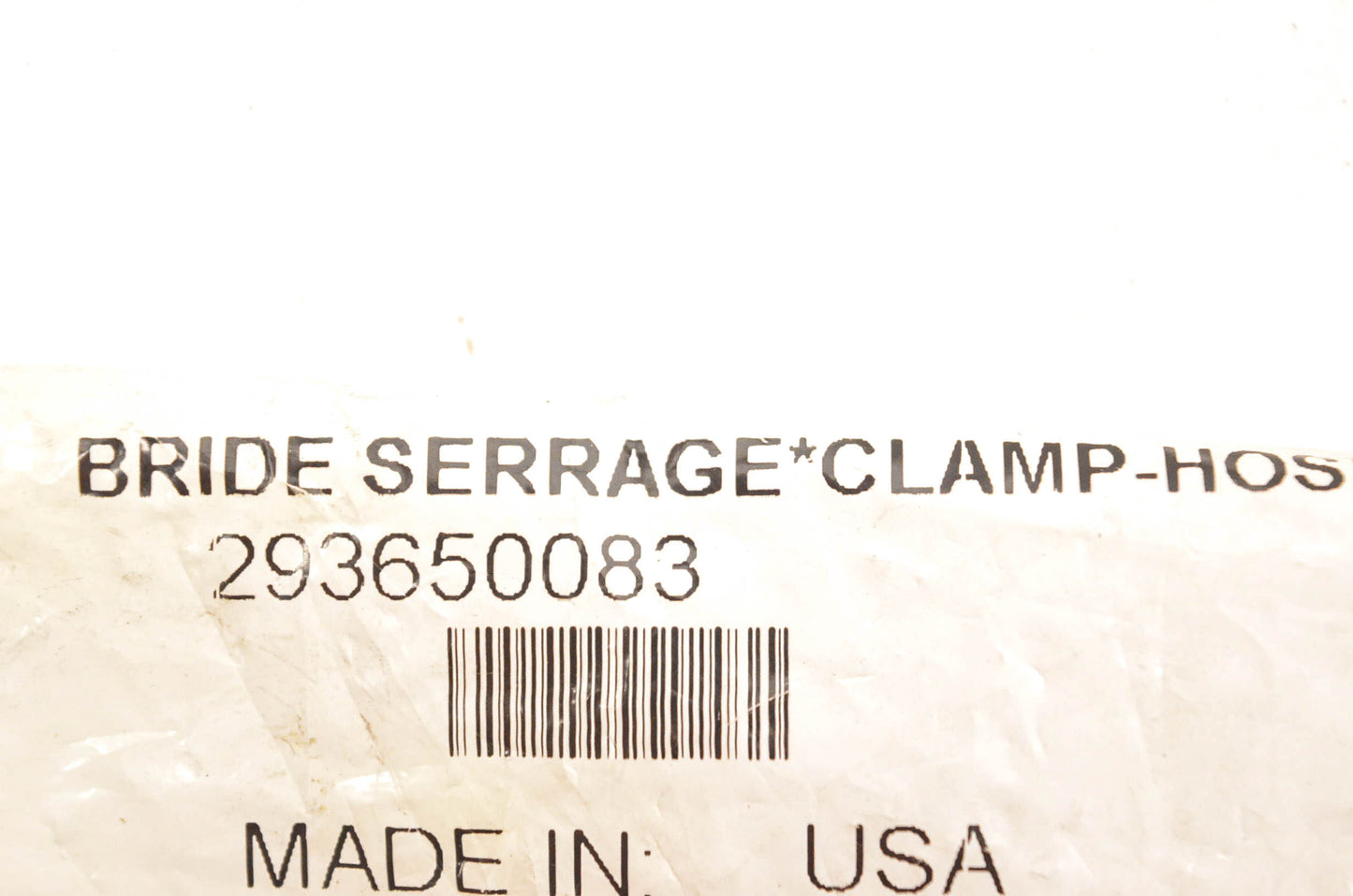 Sea Doo 293650083 Hose Clamp
