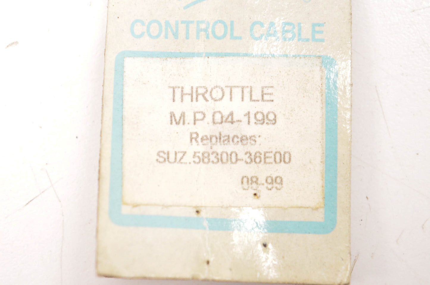 Motion Pro MP04-199, 04-199 Throttle Cable NOS