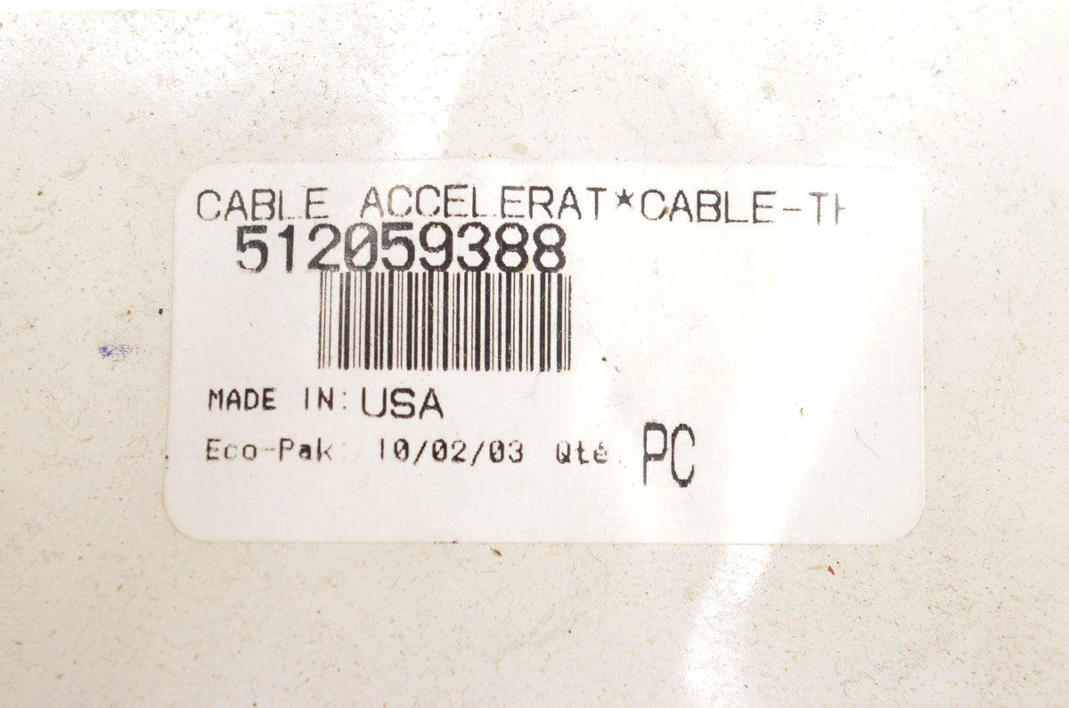 Ski Doo 512059388, P512059388 Throttle Cable