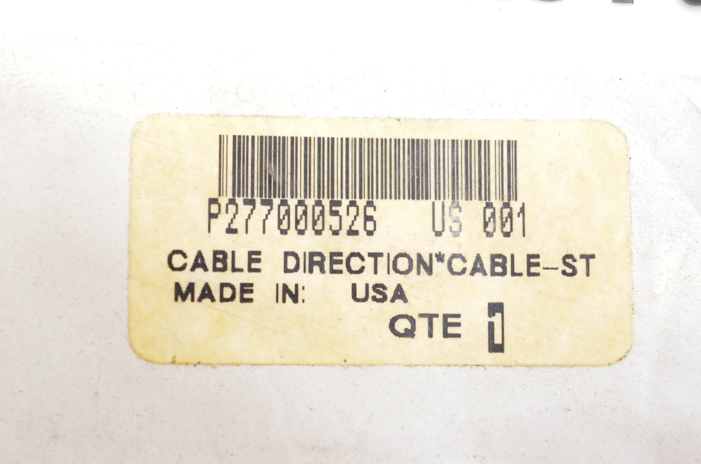 Sea Doo 277000526, P277000526 Steering Cable