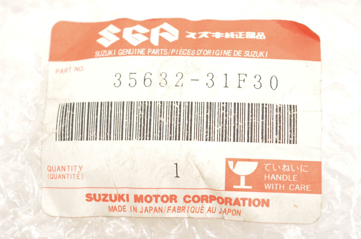 New OEM Suzuki 35632-31F30 Lens NOS