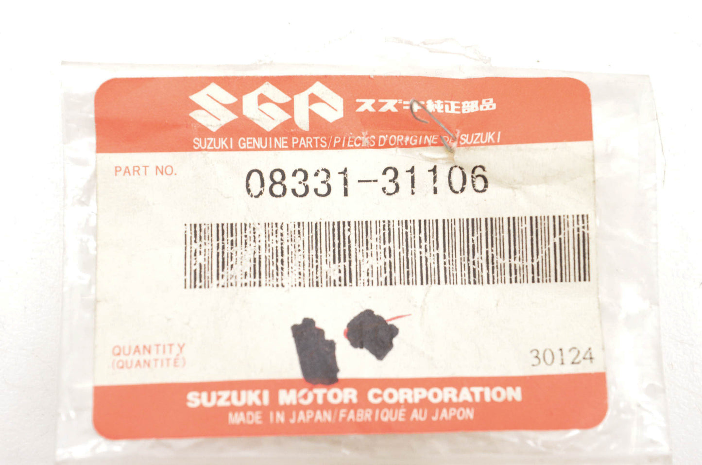 New OEM Suzuki 08331-31106 Circlip NOS
