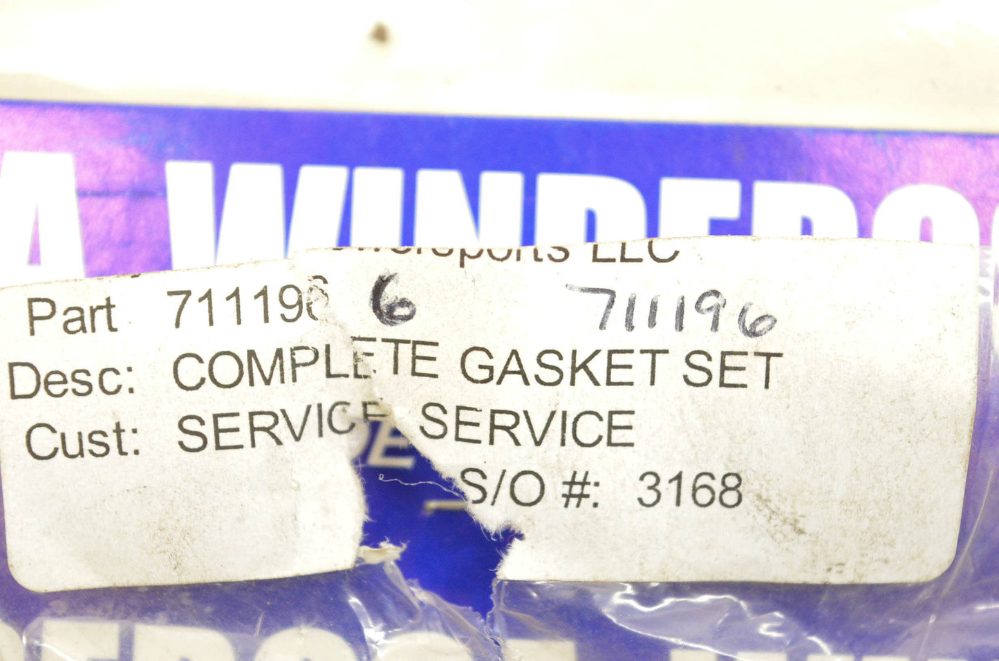 Winderosa 711196 Gasket Kit NOS