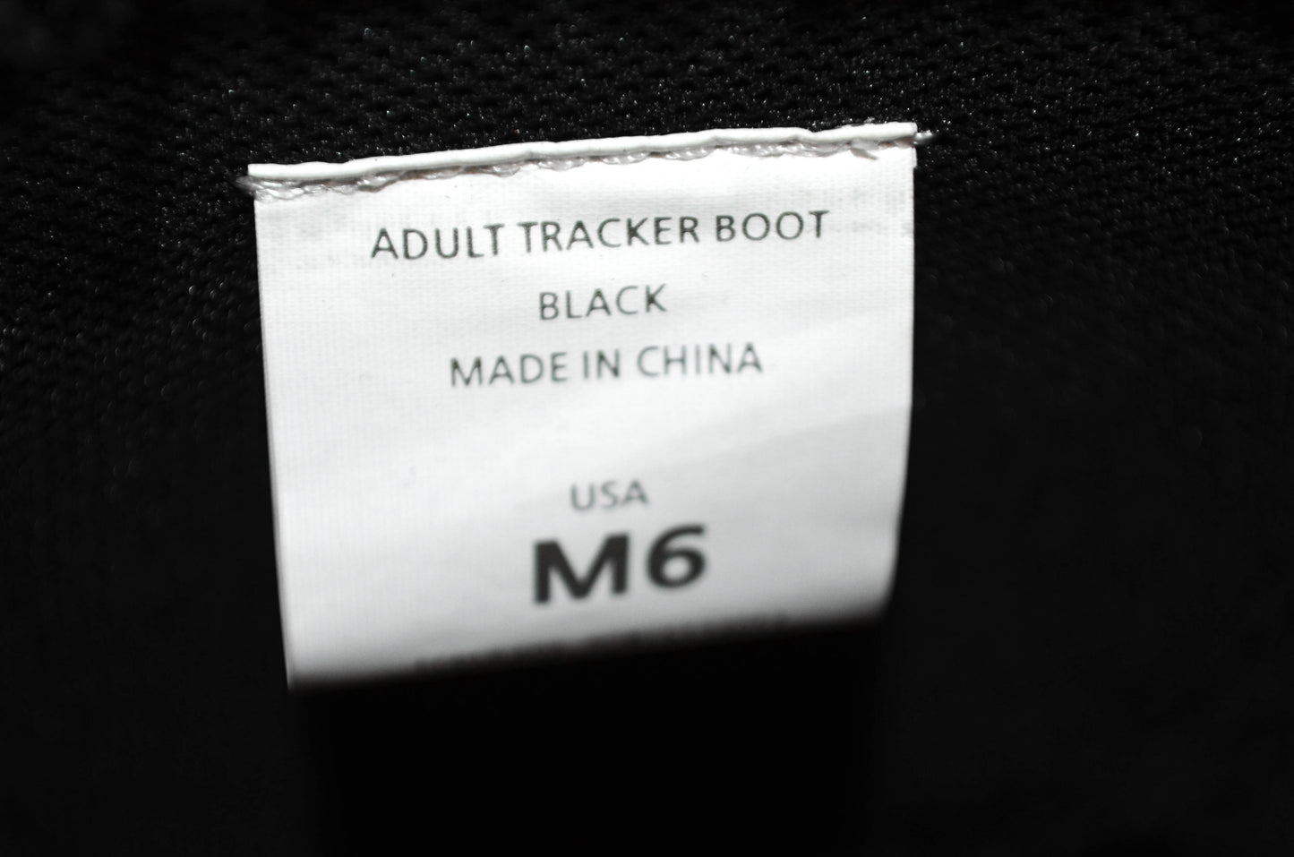 Fox Racing M6 Tracker Adult Boots 39.5 NOS