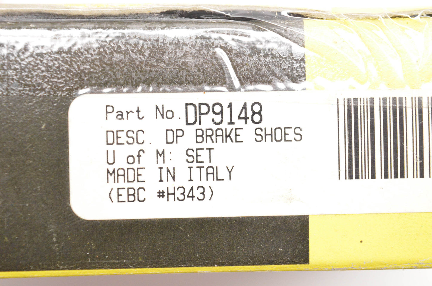 DP Brakes DP9148 Brake Shoe Kit NOS
