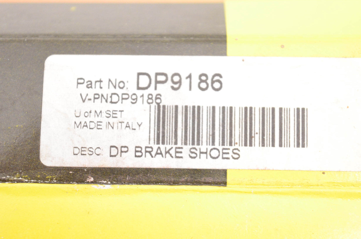 DP Brakes DP9186 Brake Shoe Kit NOS