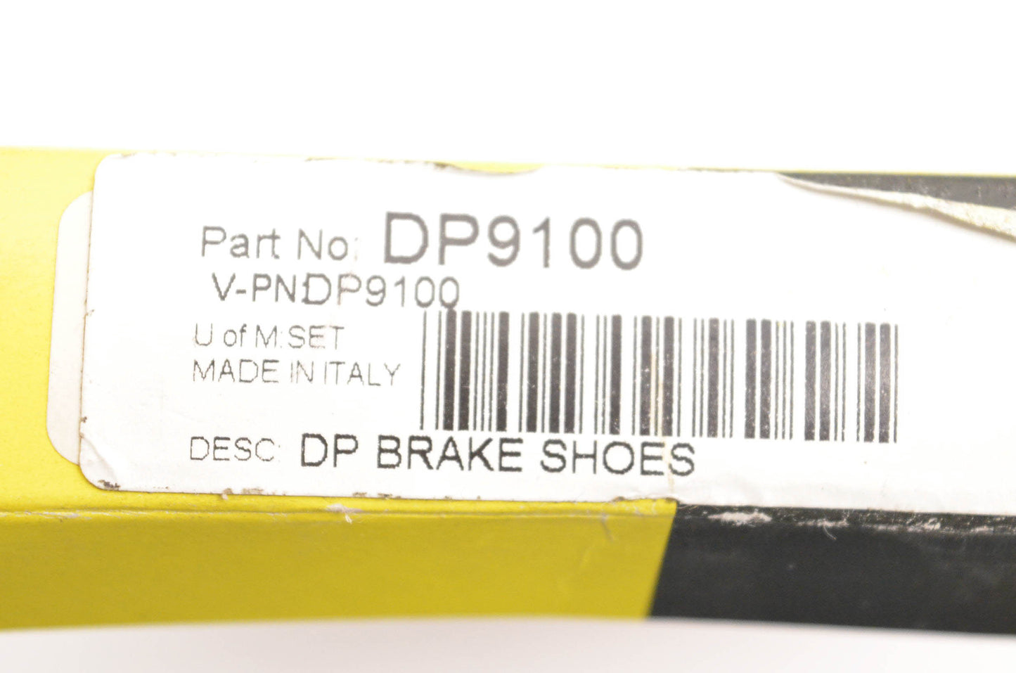 DP Brakes DP9100 Brake Shoe Kit NOS