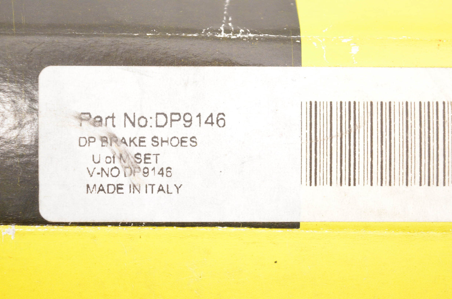 DP Brakes DP9146 Brake Shoe Kit NOS