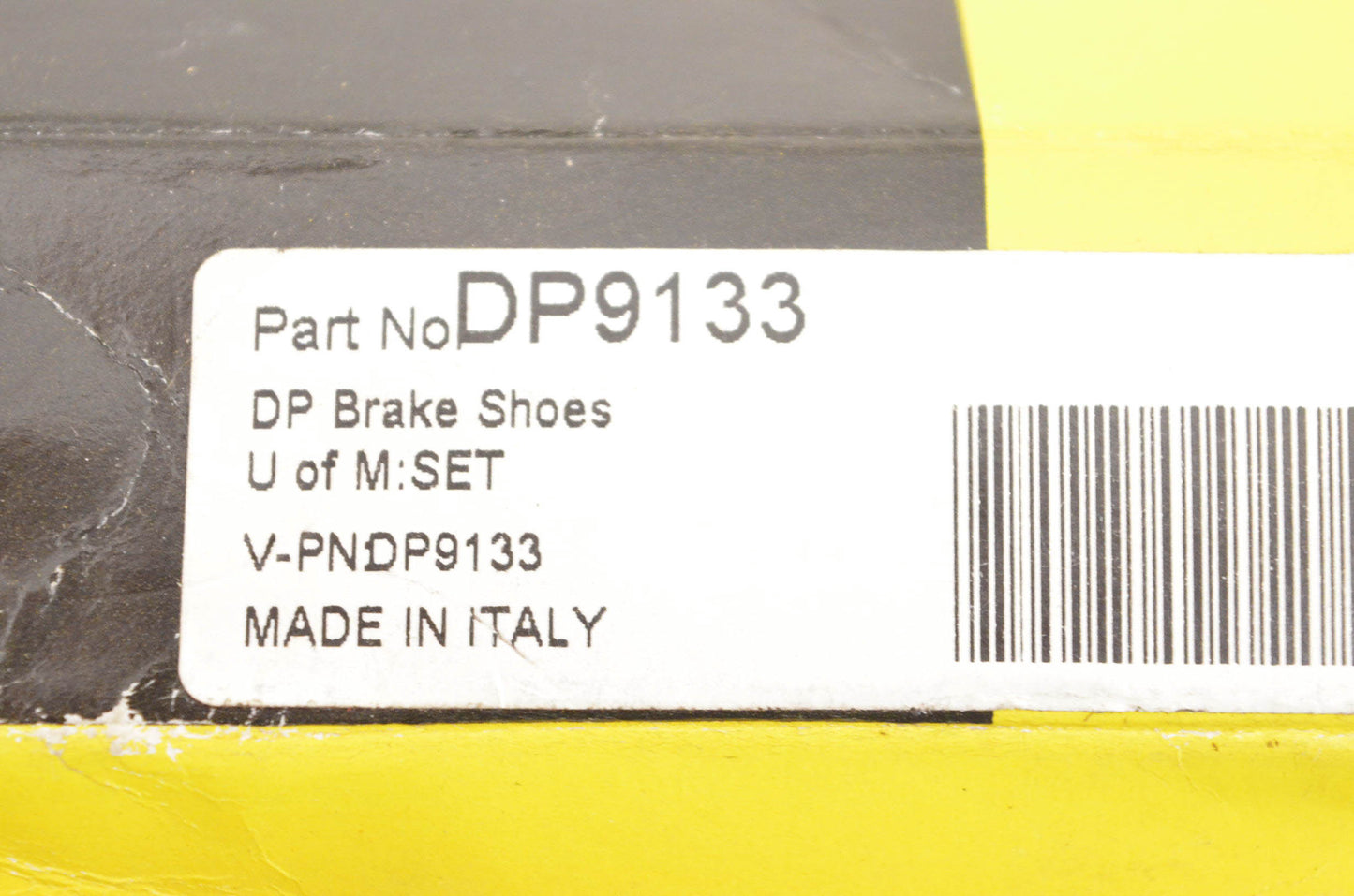 DP Brakes DP9133 Brake Shoe Kit NOS