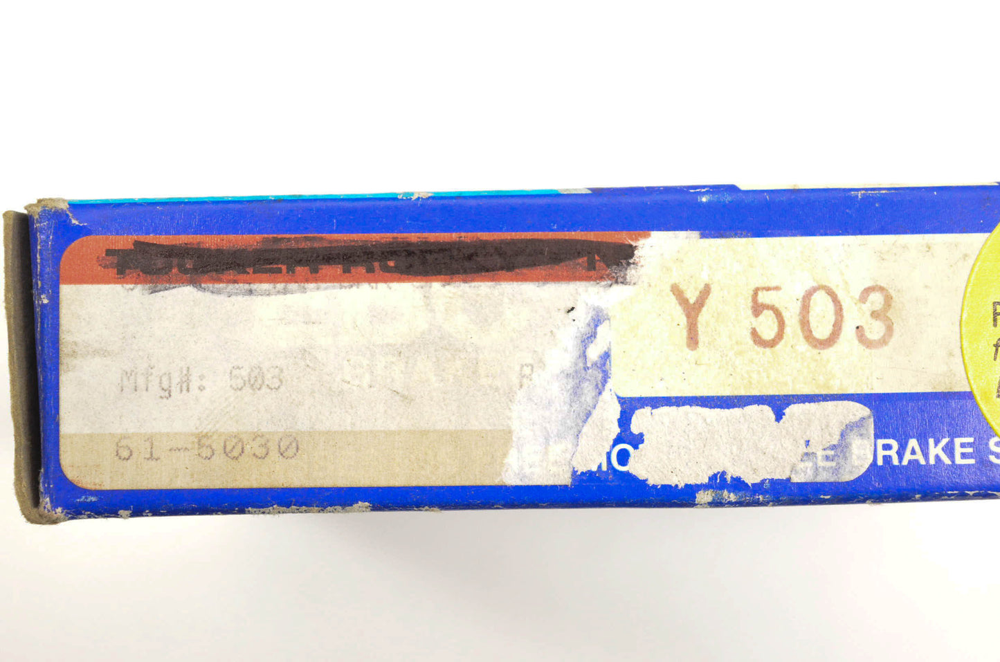 EBC 61-5030, Y503 Brake Shoe Kit NOS