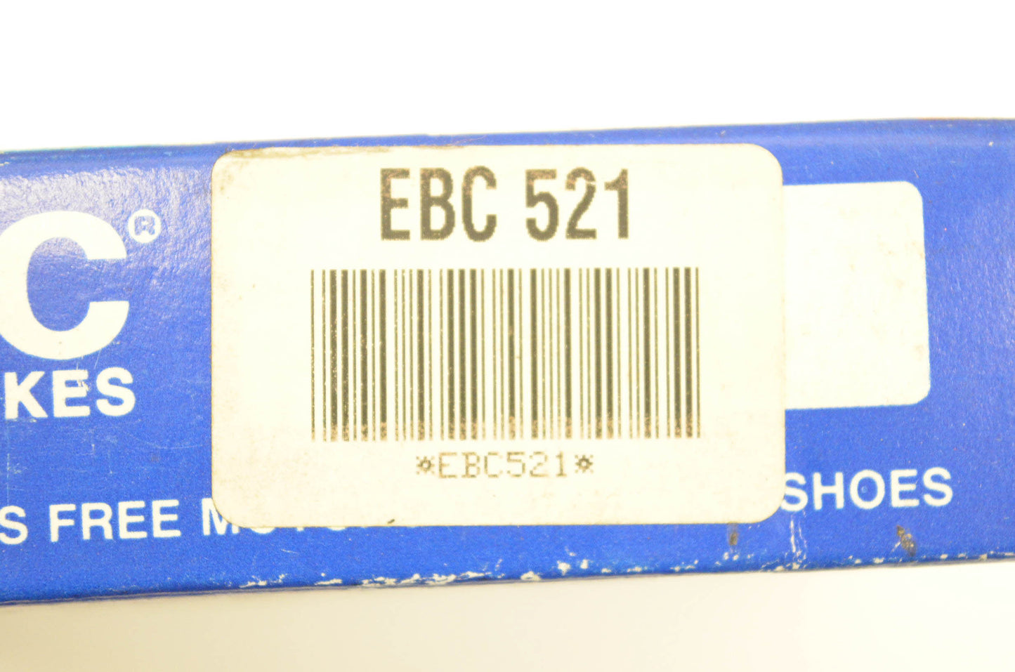 EBC EBC521 Brake Shoe Kit NOS