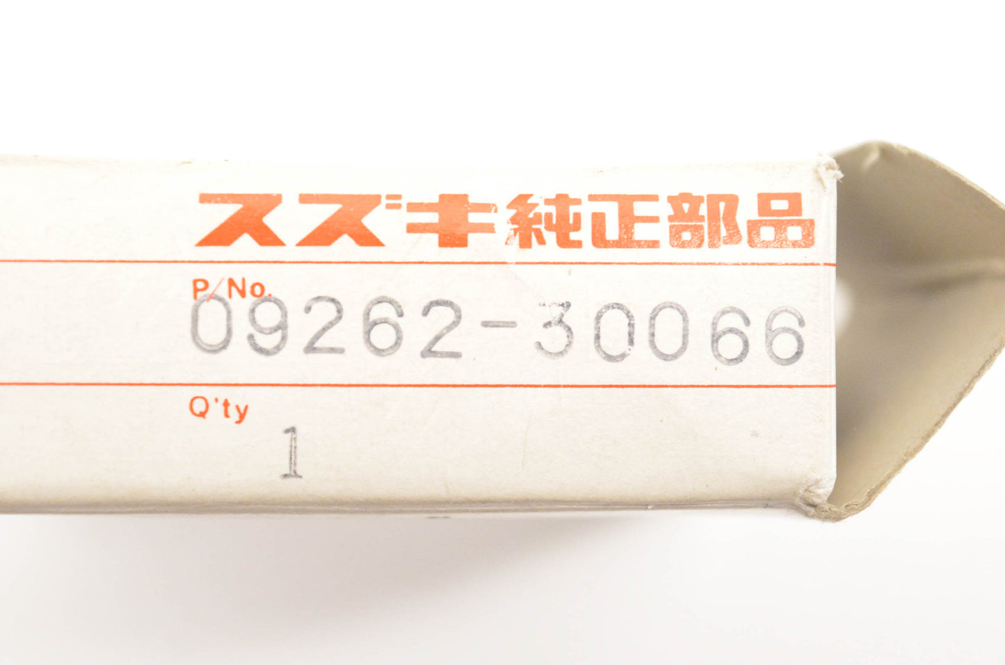 New OEM Suzuki 09262-30066 Bearing NOS