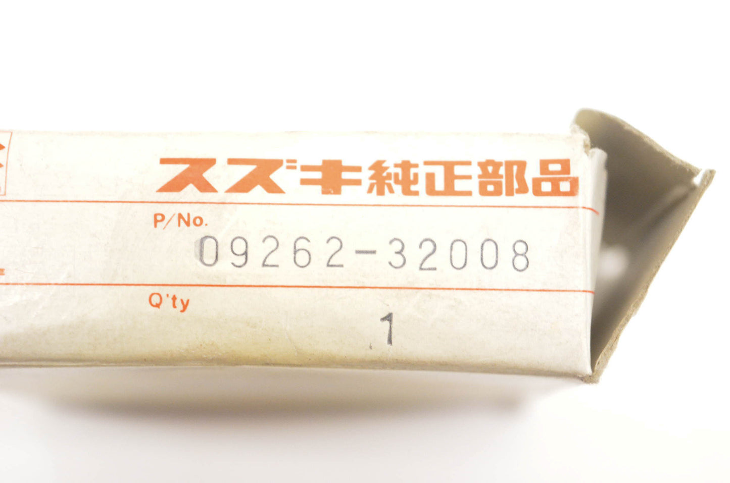 New OEM Suzuki 09262-32008 Bearing NOS