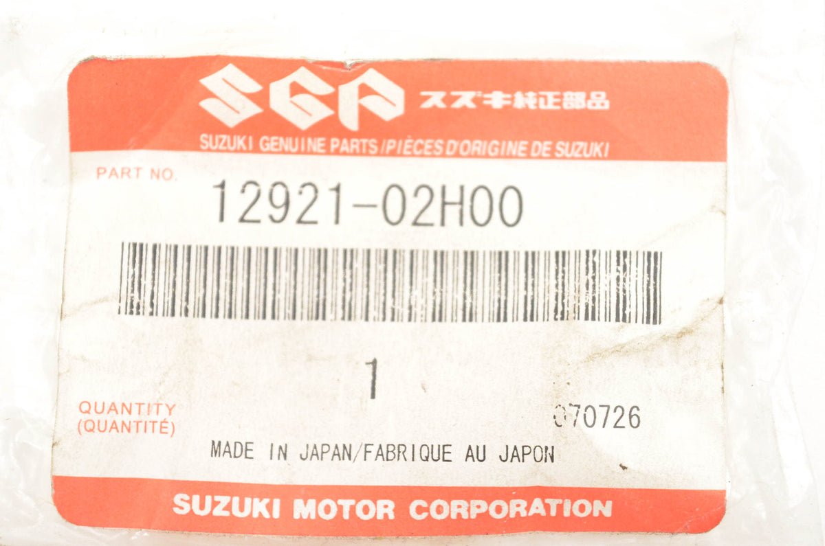 New OEM Suzuki 12921-02H00 Exhaust Spring NOS