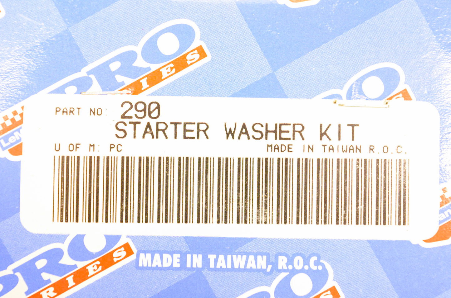 LeMans 290 Starter Washer Kit NOS
