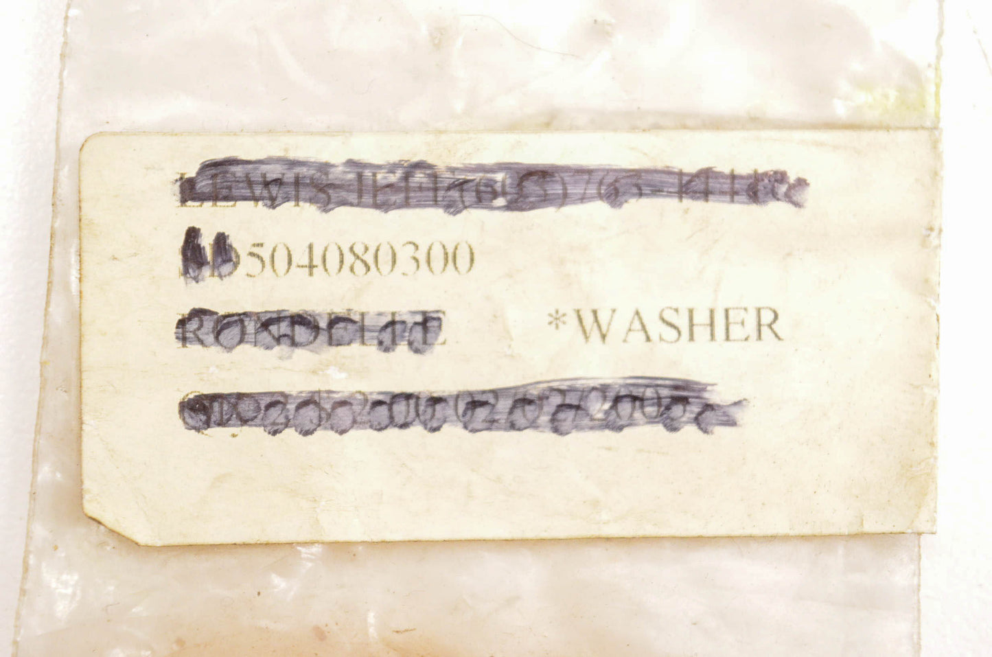 OEM Ski-Doo 504080300 Washer