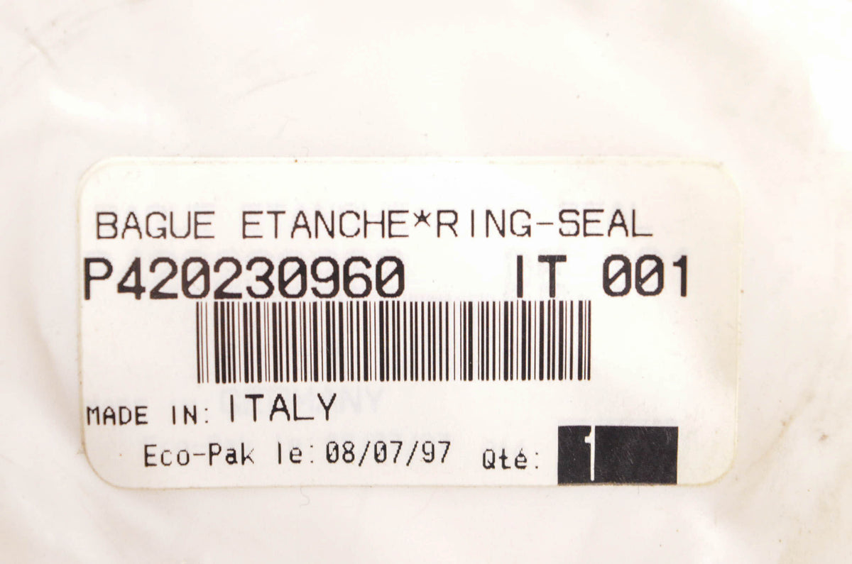 OEM Ski-Doo 420230960, P420230960, 420 230 960 Seal Ring