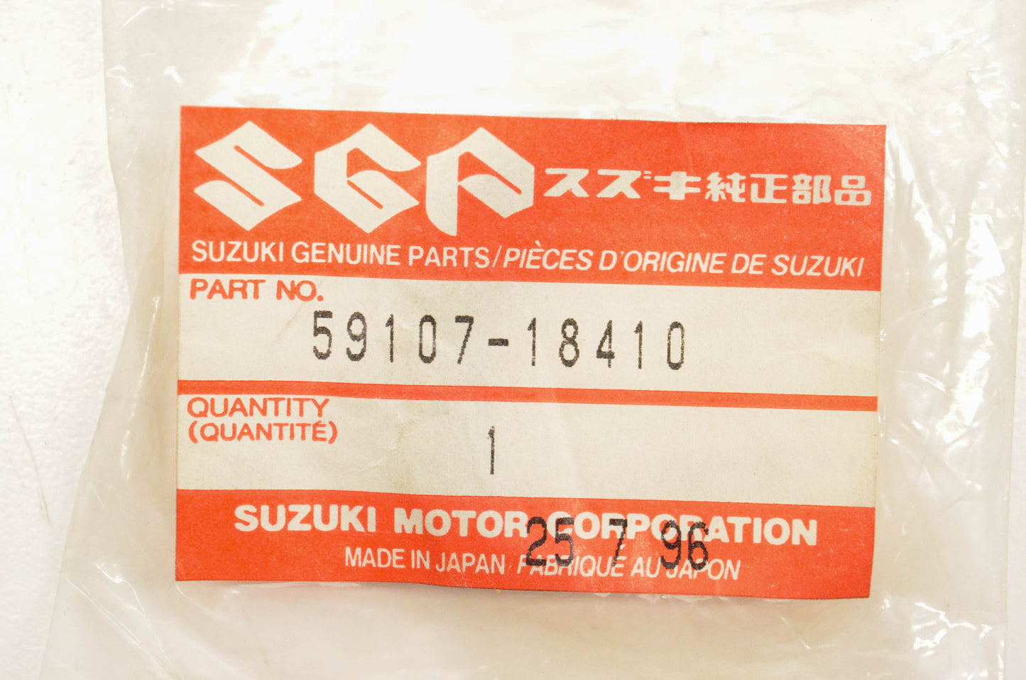 New OEM Suzuki 59107-18410 Oil Seal NOS