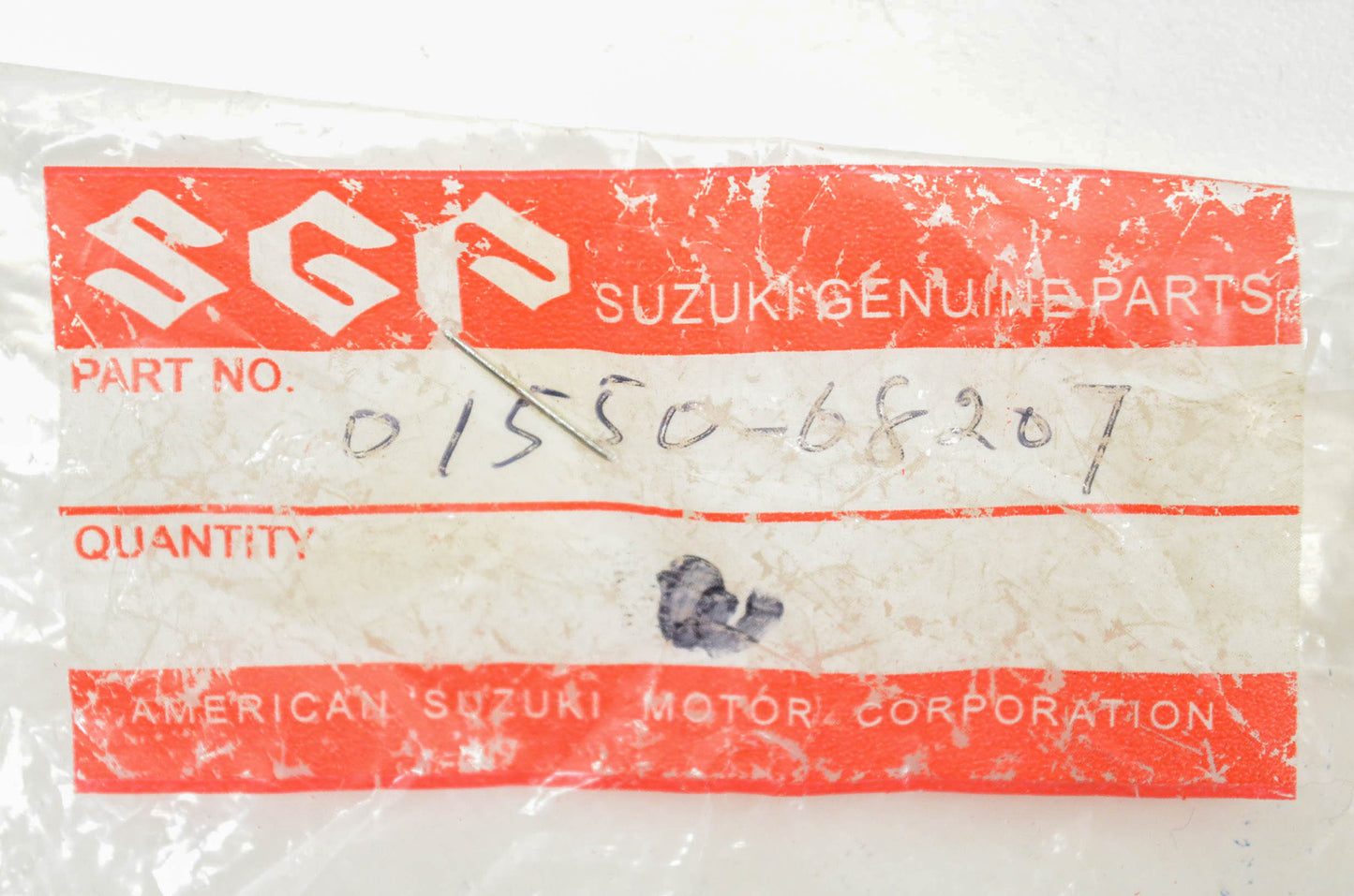 New OEM Suzuki 01550-68207 Bolt NOS