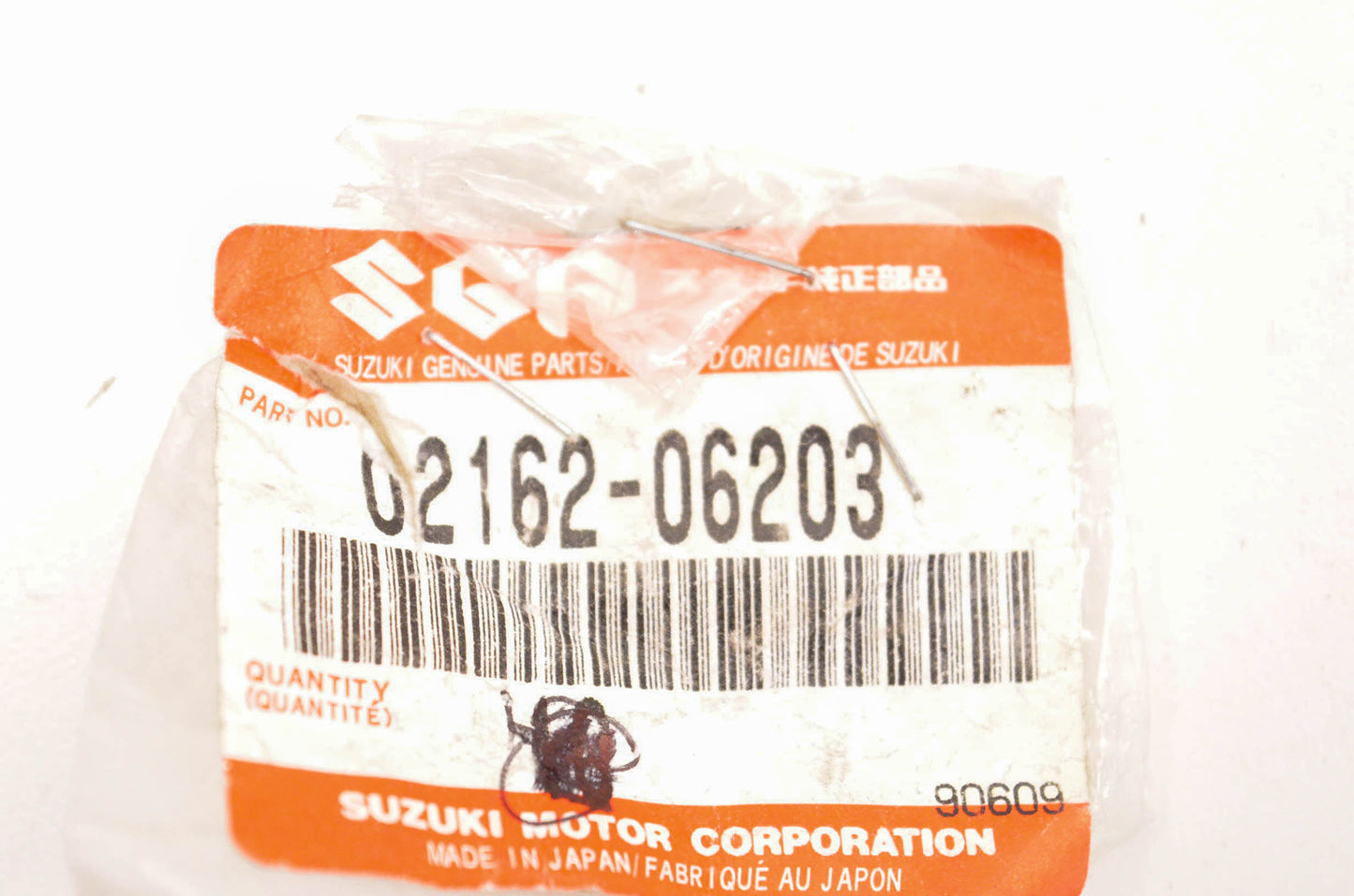 New OEM Suzuki 02162-06203 Bolt NOS