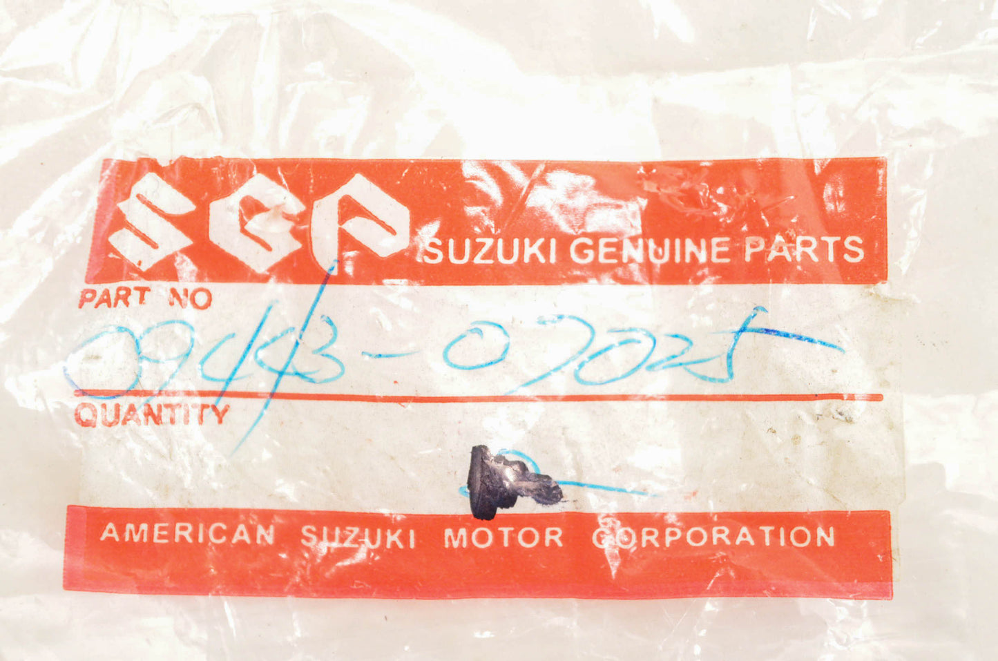 New OEM Suzuki 09443-07025 Spring NOS