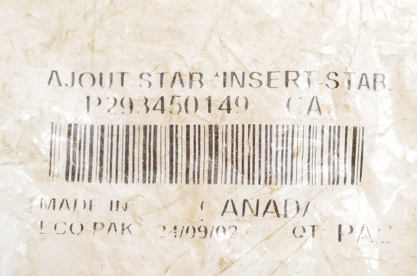Sea-Doo P293450149, 293450149 Insert Stab Qty 3