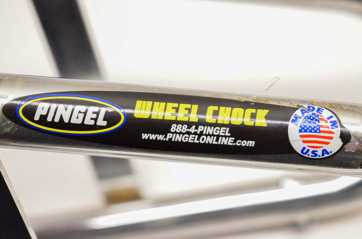 Pingel WC350 3.5" Removable Wheel Chock NOS