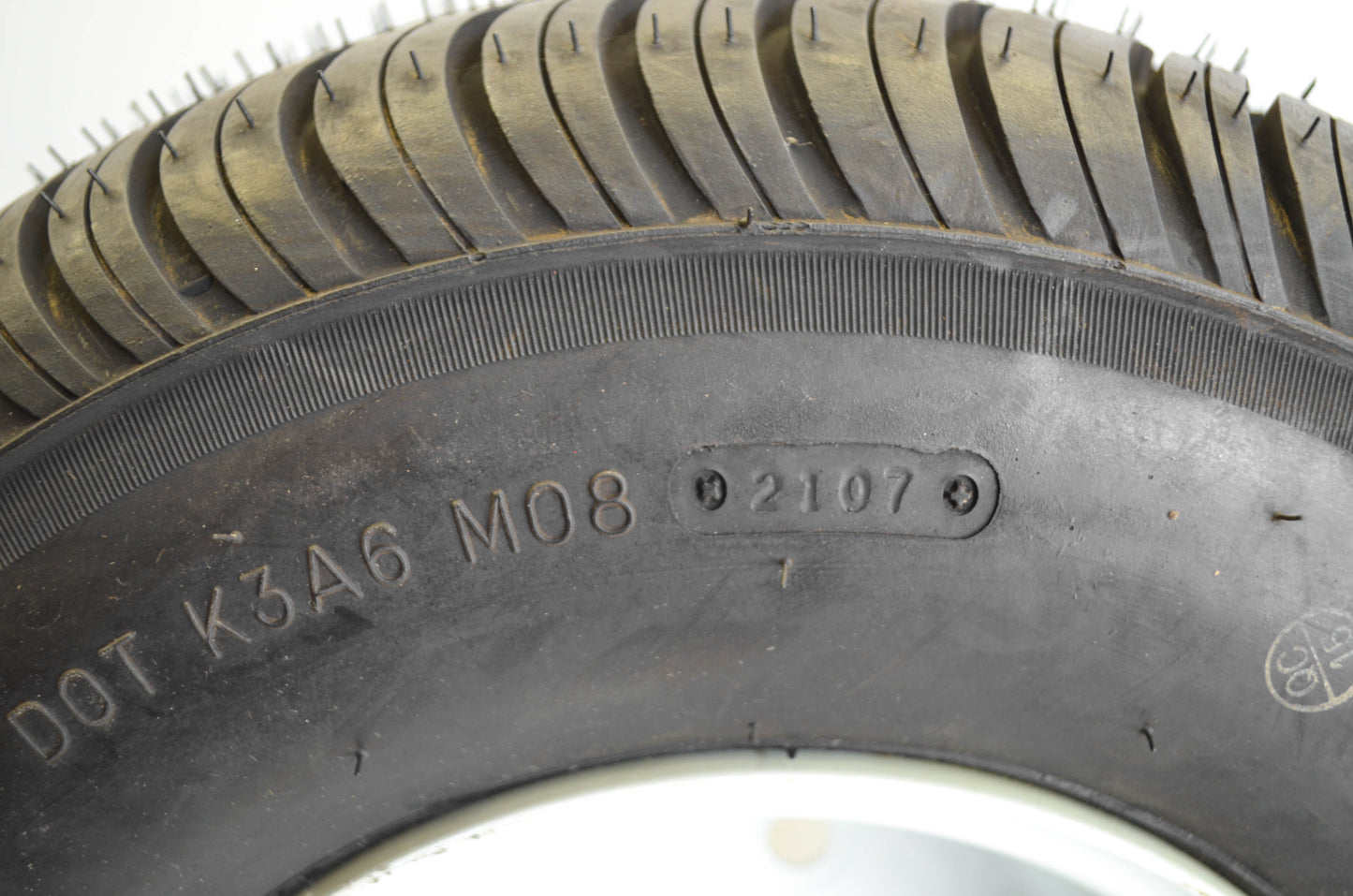 Load Star 18584C-1 215/60-8 Trailer Wheel Rim & Tire NOS