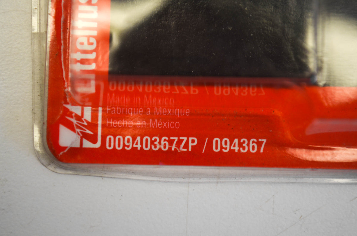 American 00940367ZP, 94367 Emergency Glass Fuse Kit with 1 Puller NOS