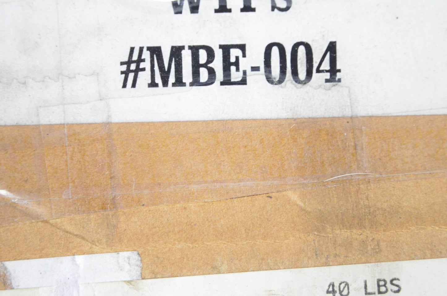 Martin Bros Exhaust MBE-004 Exhaust Pipe NOS