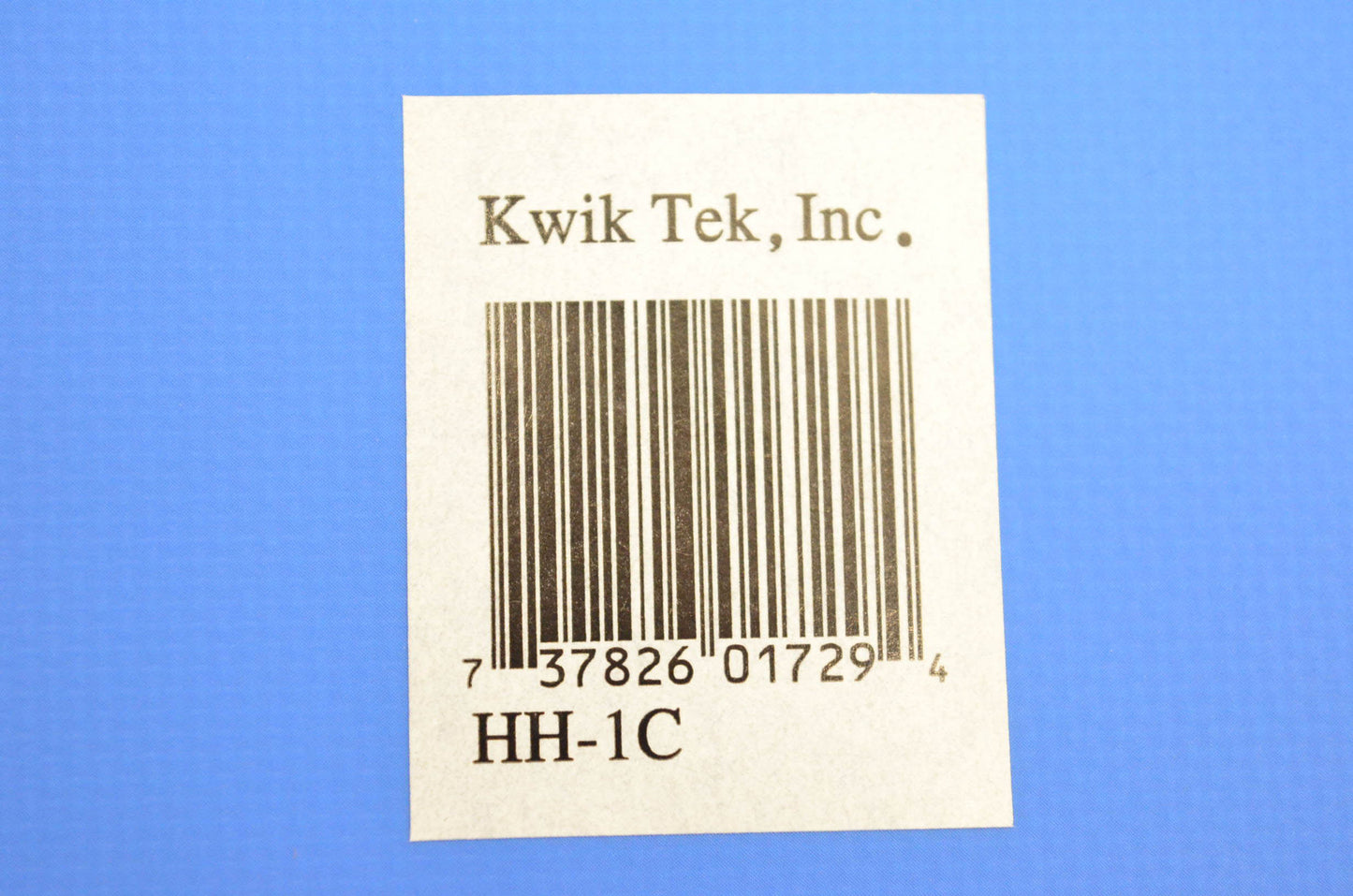 Kwik Tek HH-1C Blue Hull Hugr Contour Fender NOS