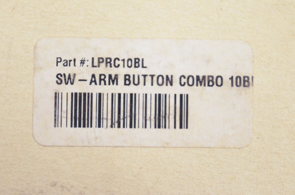 Lightning Performance Products LPRC10BL Swing Arm Button Combo Kit NOS