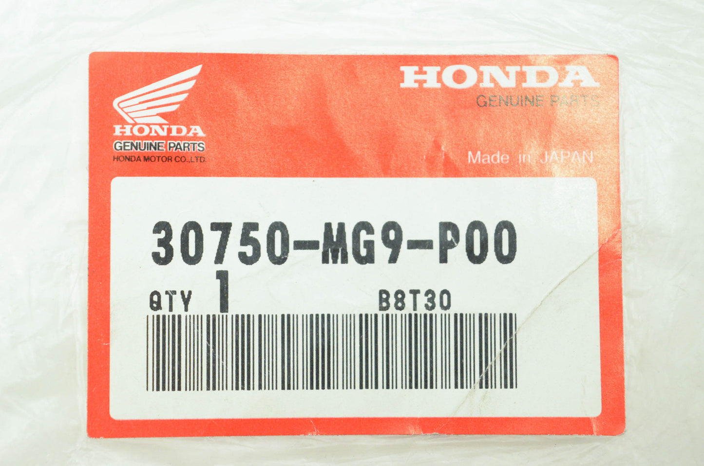 New OEM Honda 30750-MG9-P00 Coil Plug Wire Kit NOS