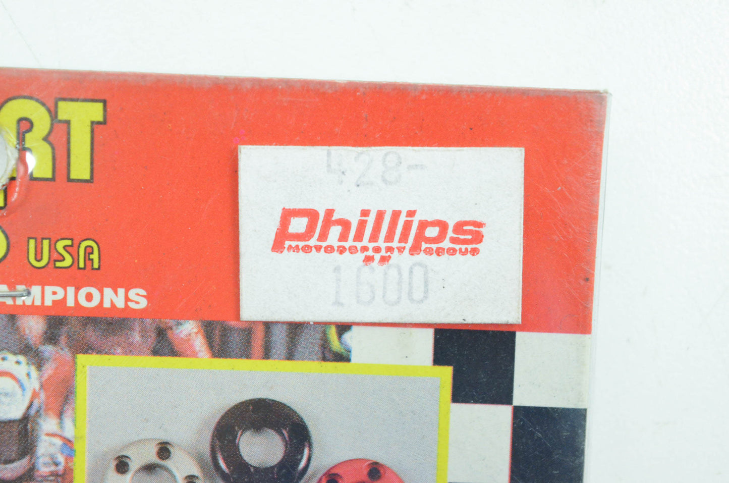 Lockhart Phillips 428-1600 Frame Sliders End Caps Kit NOS