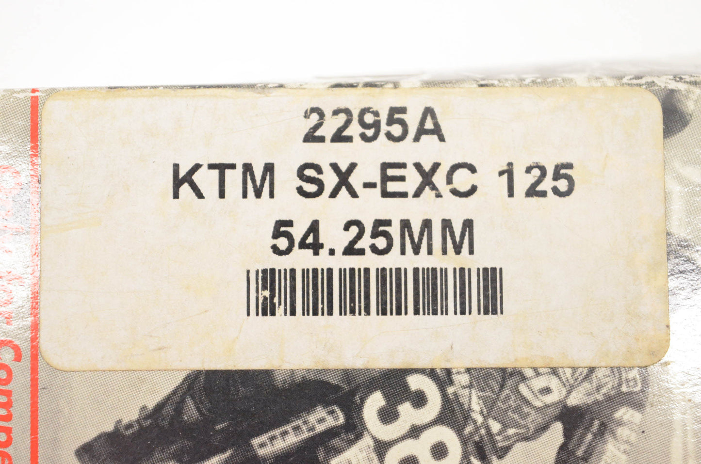 Vertex 2295A, 22295A Piston Kit NOS