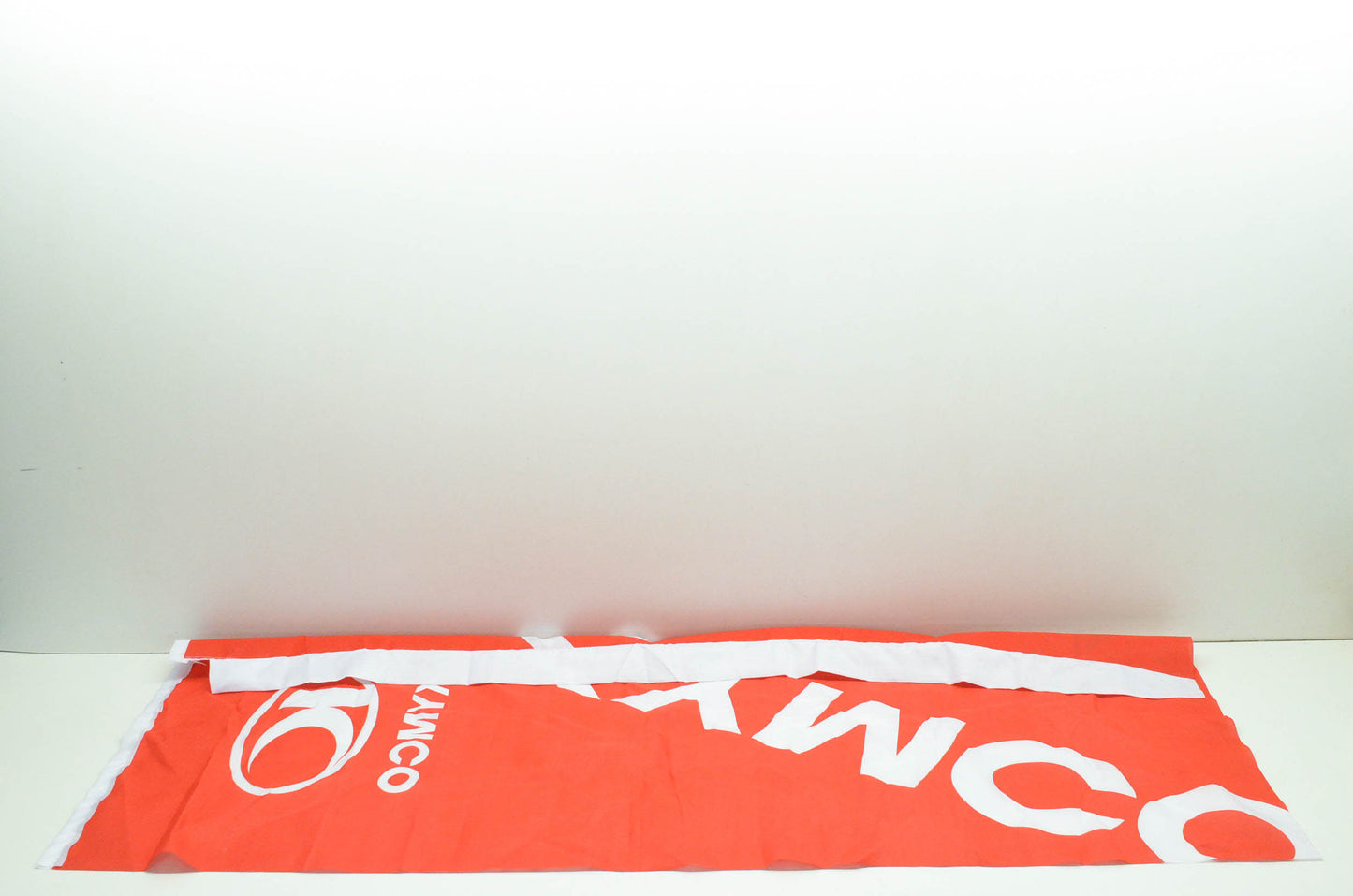 Kymco Red Racetrack Ground Flag NOS