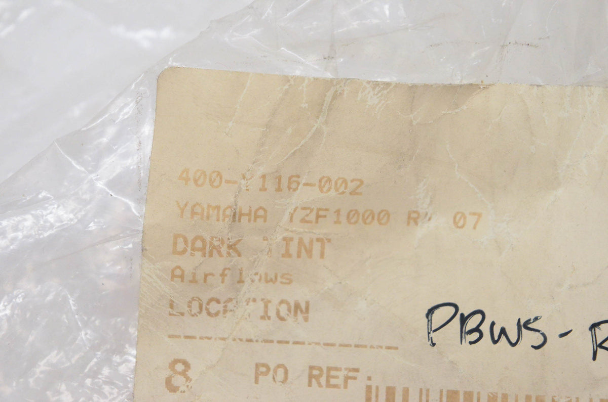 Powerbronze 400-Y116-002 Windshield Dark Tint NOS