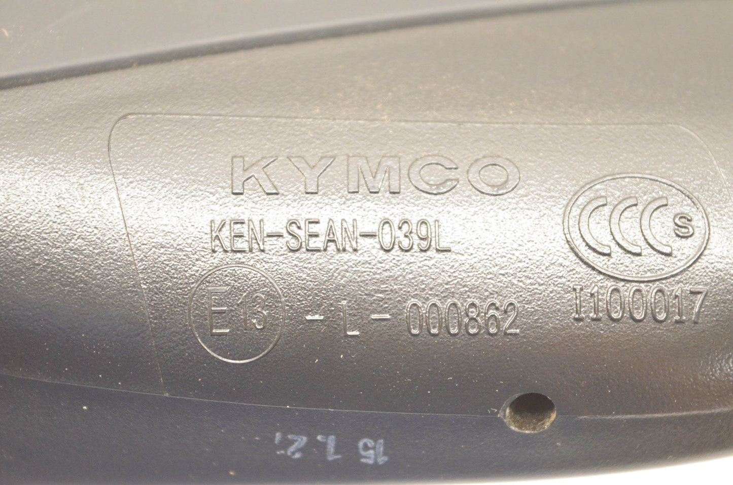 Kymco KEN-SEAN-039L Lefthand Side Mirror NOS