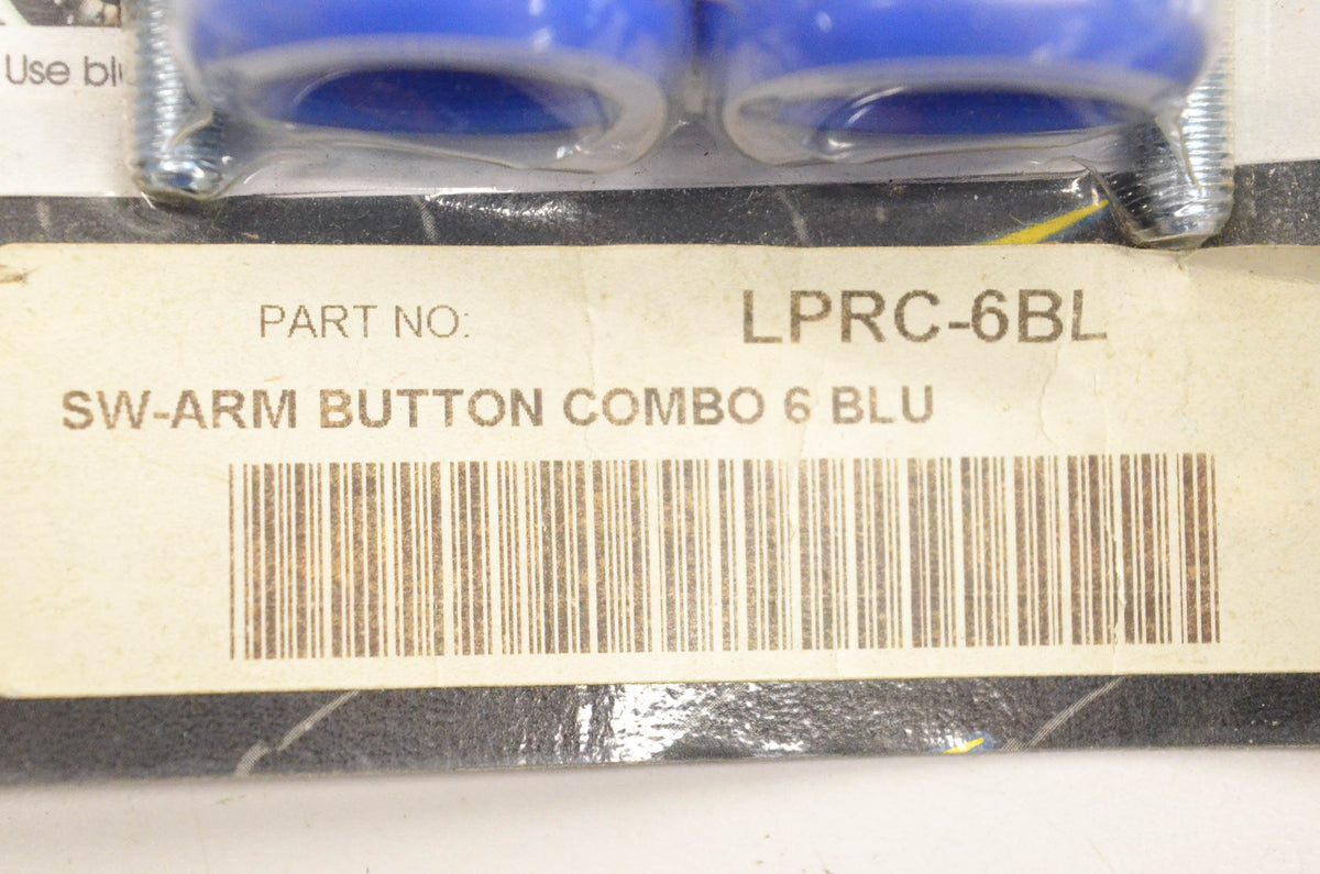 Lightning Performance Products LPRC-6BL Swing Arm Button Combo Kit NOS