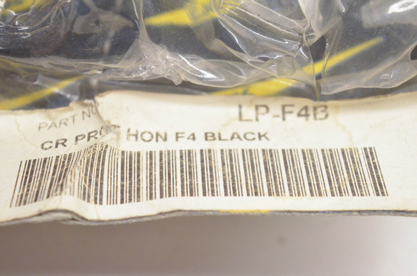 Lightning Performance Products LP-F4B Crash Pegs Black NOS