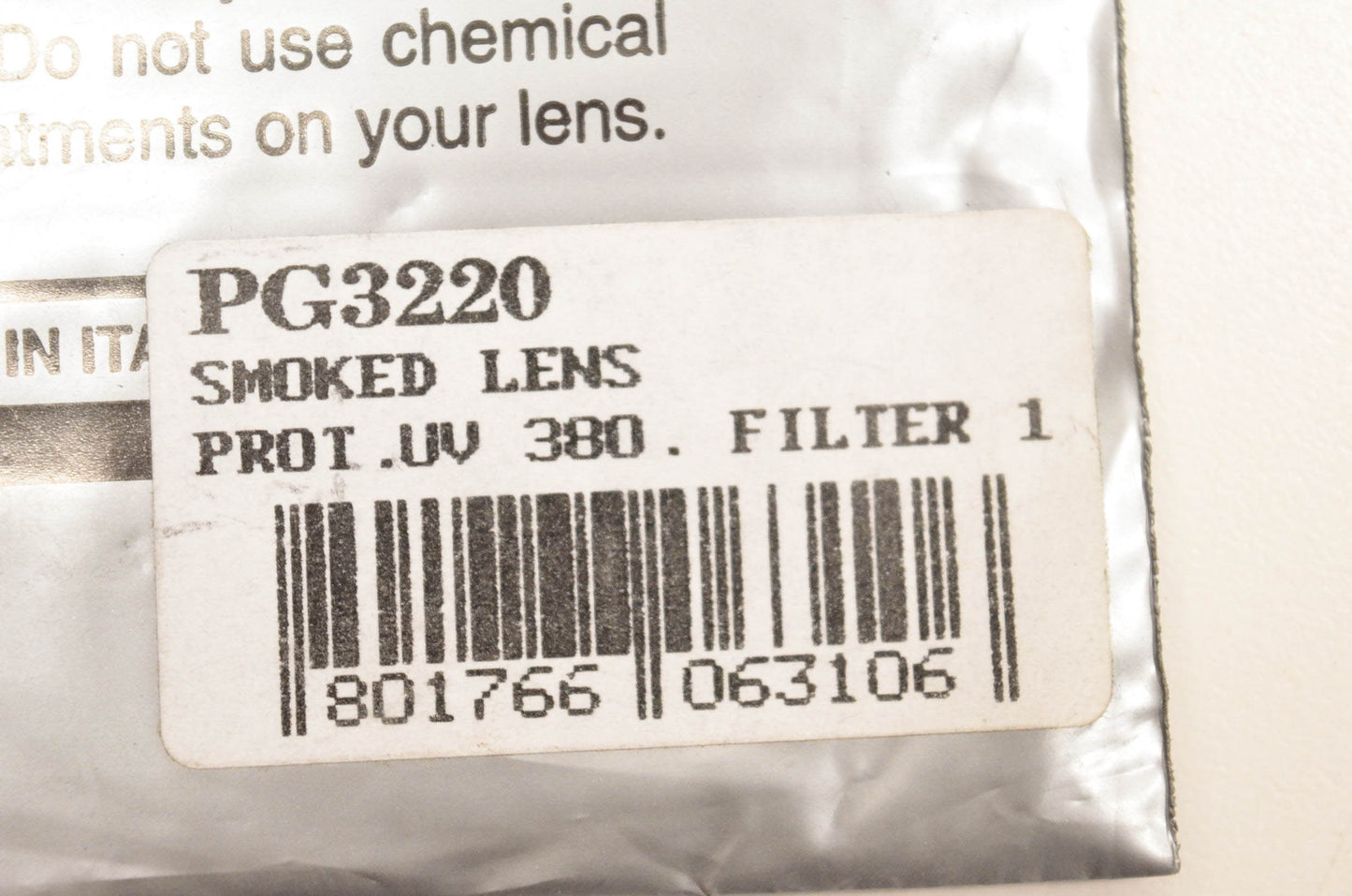 Pro Grip PG3220, PG-3220 Smoked Replacement Lens NOS