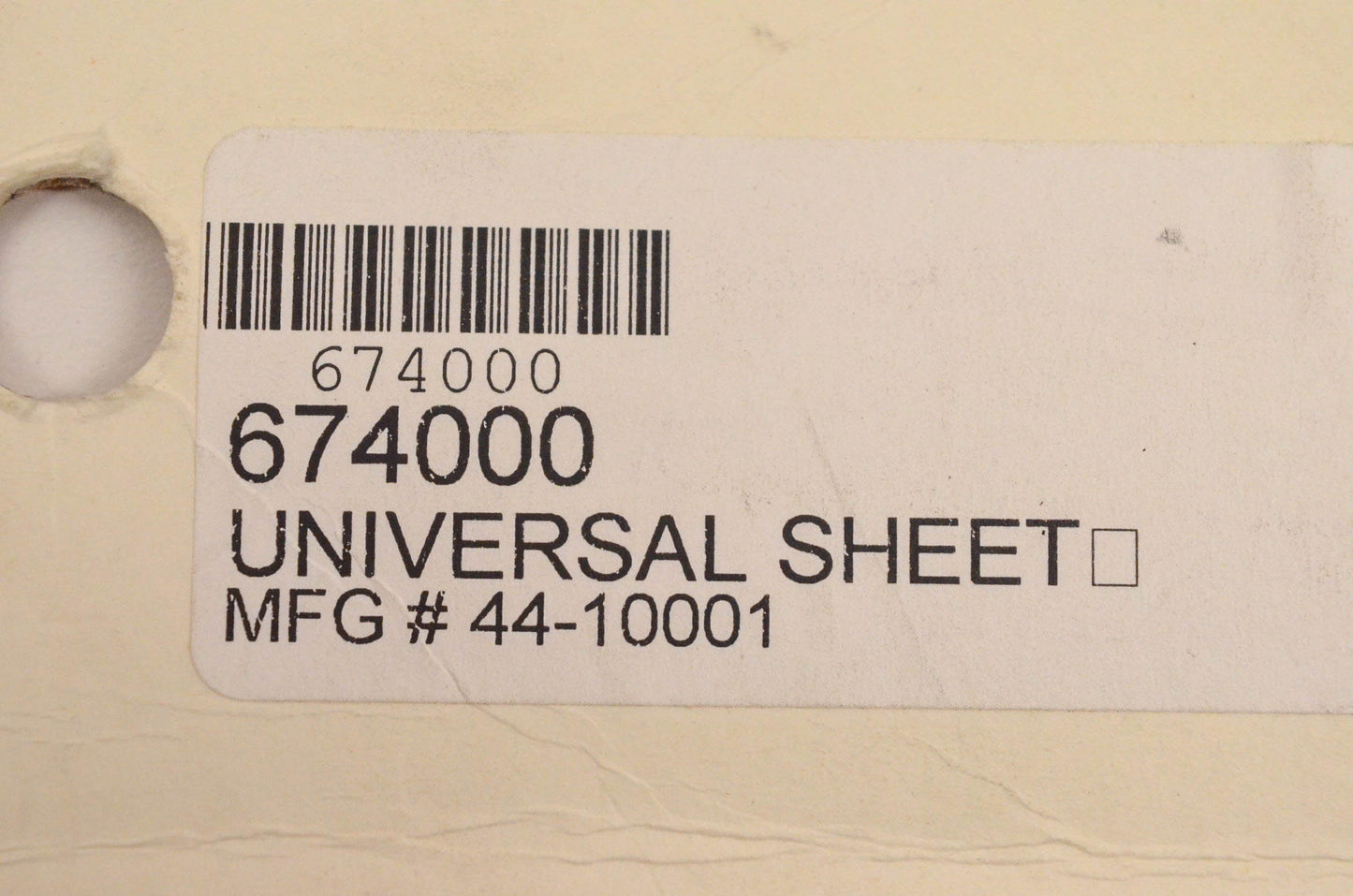 Stompgrip 44-10001 Traction Pad NOS