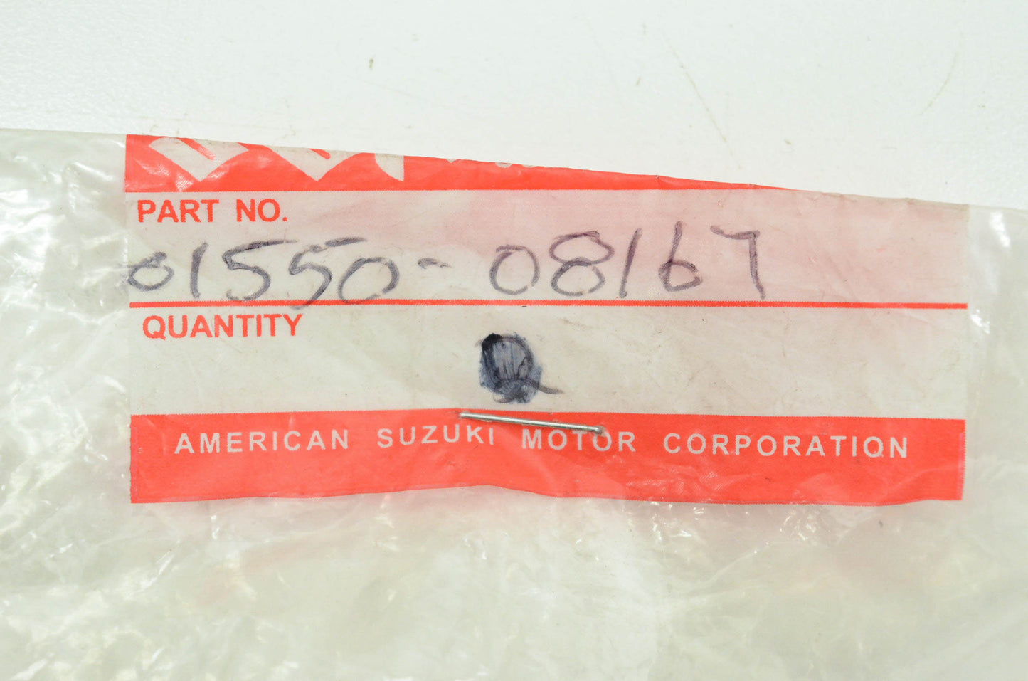 New OEM Suzuki 01550-08167 Bolt NOS