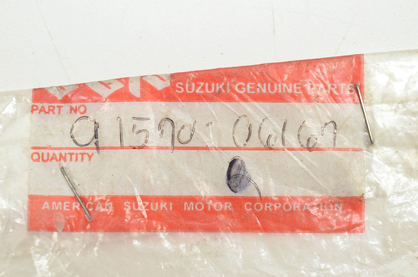 New OEM Suzuki 01570-06167 Bolt NOS